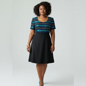 ✨Maggy London by Kenneth Nolan Fit & Flare Dress